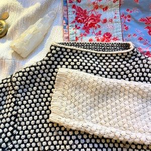 Pendleton Women’s Mock-neck Merino Wool Alpaca Cozy Colorblock Sweater Size XL